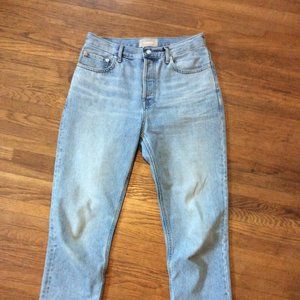 Everlane 90s Cheeky Jeans size 27